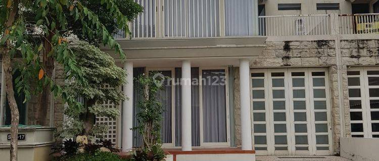 Rumah Full Furnished di Citraland Stone Gate, Surabaya 1