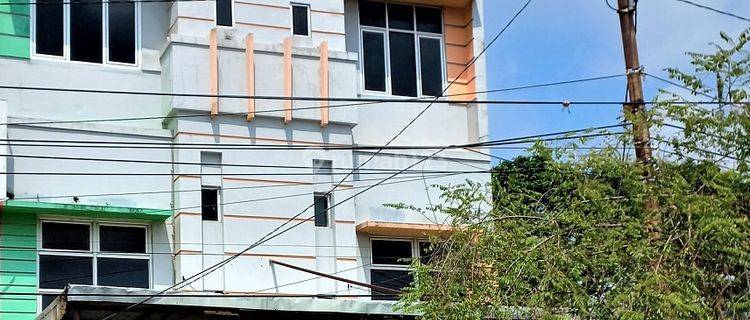 Jual Ruko Palembang Dua Ruko 3 Lantai Full Plus Satu Town House 2 Lantai Full di Jalan Sapta Marga Bukit Sangkal Kalidoni  1