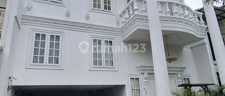 Luxurious 2.5-Story Super Cool House in Picardie French Cluster 1