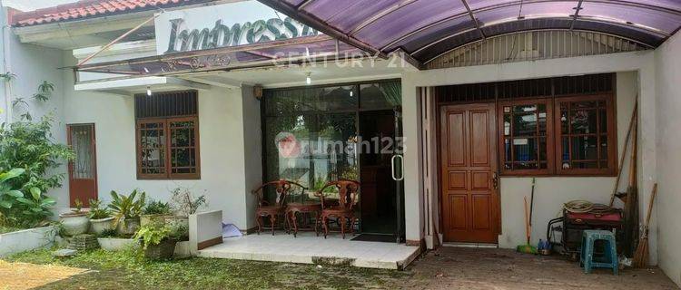 Rumah Strategis Pinggir Jalan Cocok Untuk Kantor Dan Usaha Area Achmad Sobana Bogor Utara 1