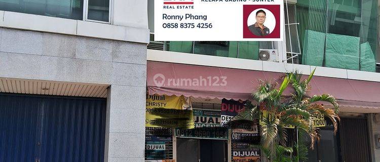 Ruko Pik Niaga Mediterania Dijual Cepat 1