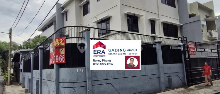 Rumah Butuh Minim Renovasi Sunter Hoek, Jakarta Utara 1