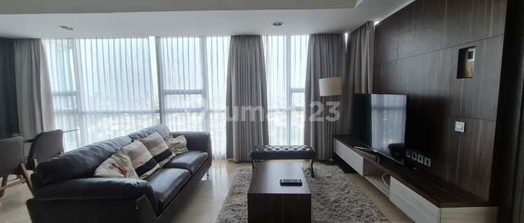 For Rent Apartment At Kemang Village 3 BR South Jakarta Furnished 1