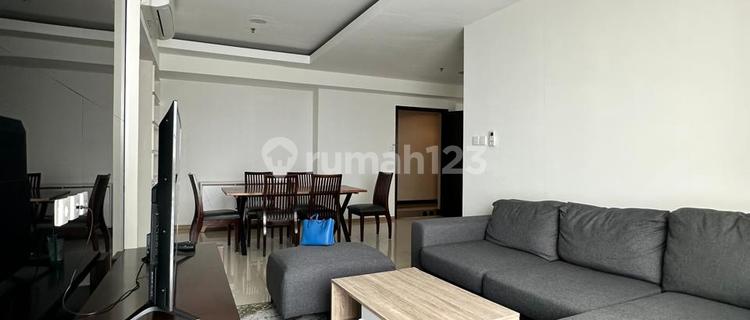 Good Unit! For Rent Gandaria Height Apartment, 3 BR, Nice, Furnished. 1