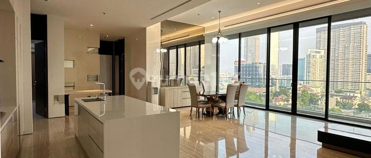 Good Unit!! Disewakan Cepat La Vie All Suites Apartment 3+1 BR Furnished 1