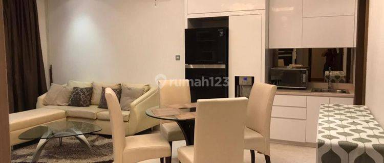 For Rent Good Unit Residence 8 Senopati Scbd 2 BR Furnished 1