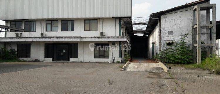 Gresik Raya Wringinanom Sewa Pabrik Strategis Dekat Pintu Toll 1