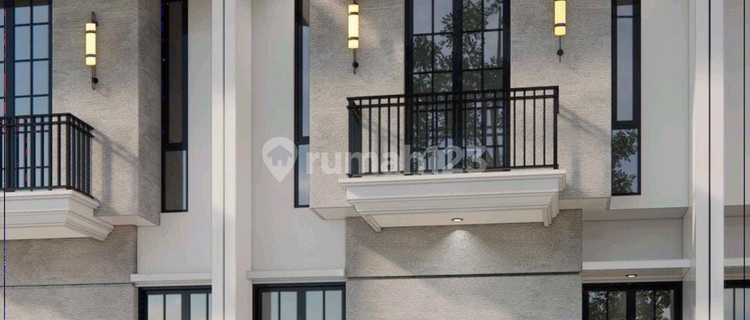 Pantai Mentari Jual Rumah 2Lt New Gres Minimalis Dkt Pakuwon City 1