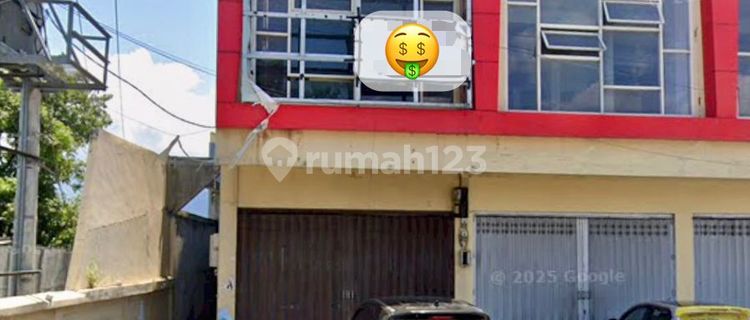 Palu City Sells 3-Story Graha Towua Shop House, Strategic Location, Zero Road Frontage. 1