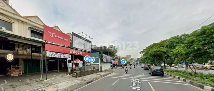 For Sale Cheap Strategic Kenjeran Main Road Shop Zero Commercial Main Road 1