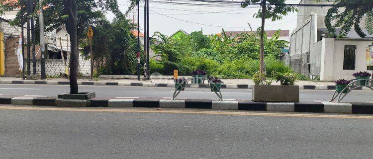 Disewakan Tanah Gresik Lamongan Strategis Nol Jalan Raya 1