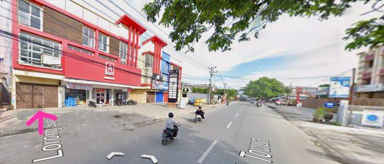 Kota Palu Jual Ruko Towua Square Strategis Nol Jalan Raya 1
