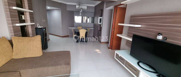 Disewakan apt taman anggrek 2kt corner renovasi furnish siaphuni 1