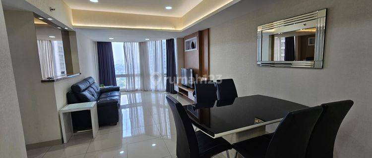 Dijual apt taman anggrek 2kt renov bagus furnish siaphuni miflo 1