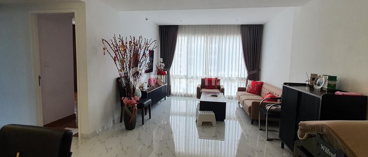 For Sale Taman Anggrek Apartment 88m Good Furnishings Low Floor 2 Bedrooms 1