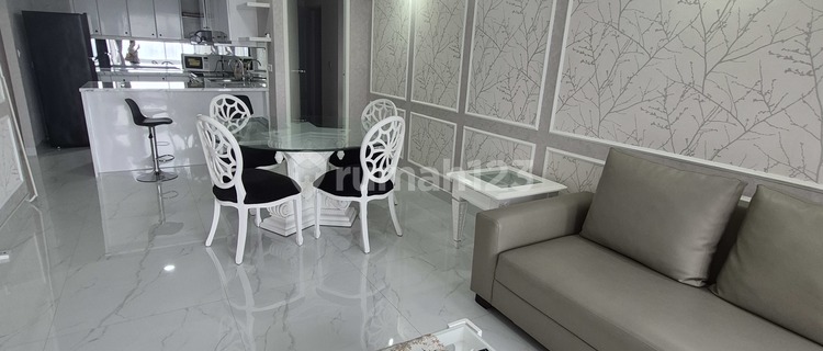 Disewakan Apartemen Taman Anggrek 2Kt Renov Modern Furnish Bagus 1