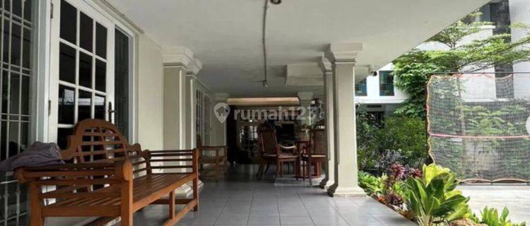 For Sales Rumah 2lt  Jln Salemba Raya (Harga Njop) 1