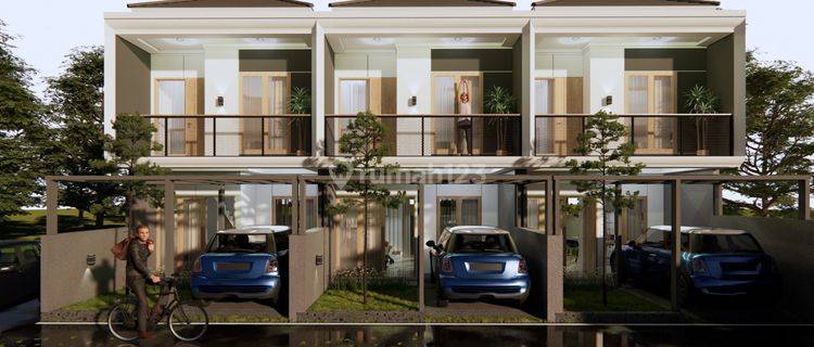 Rumah Modern Minimalis Di Jalan Utama Buluh Indah Denpasar 1