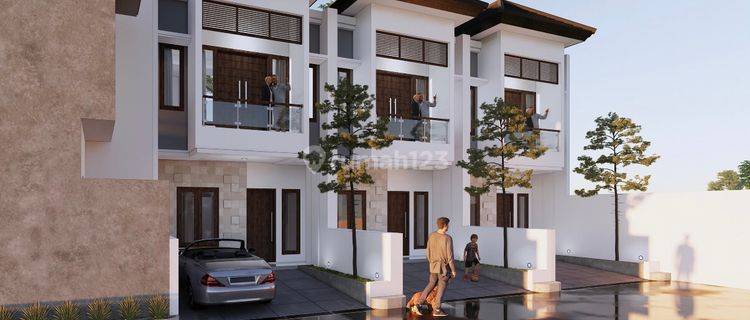 Rumah Modern Minimalis Indent Di Panjer Denpasar Dekat Renon 1