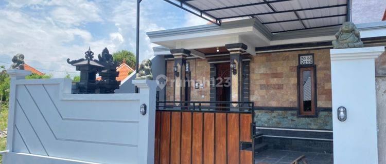 Rumah 1 Lantai Syle Bali Siap Huni Di Tulikup Gianyar Bali 1