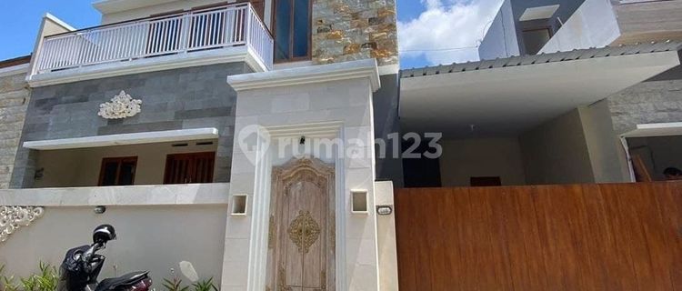 Rumah Style Bali Lokasi Strategis Dekat Gatsu Timur Denpasar 1