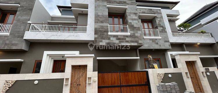 Modern Design House With Balinese Ornaments In East Denpasar 1