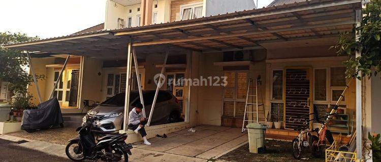 Rumah siap huni di Paradise Serpong
 Hadap Selatan (JL) 1