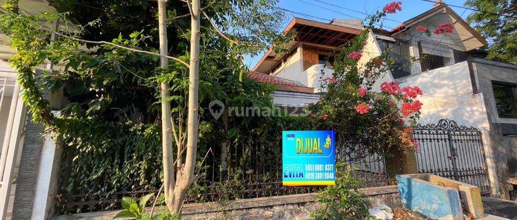 Hitung Tanah Rumah Jl Kertajaya Gubeng  1