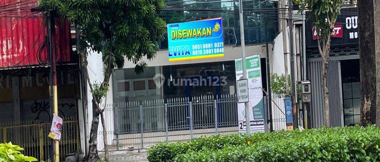 Disewakan Gedung Di Raya Kertajaya Gubeng Ex Bank 1