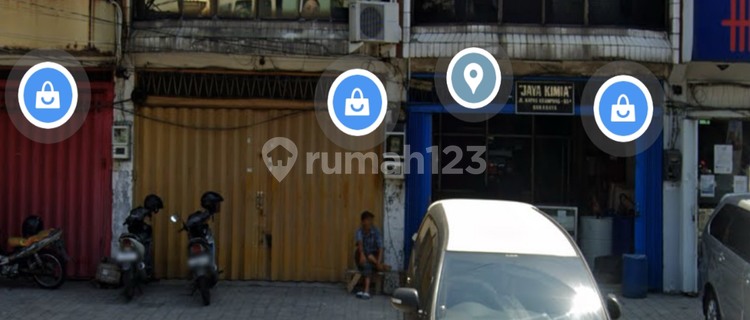 Ruko Tengah Kota Kapas Krampung Tambaksari Tengah Kota 1