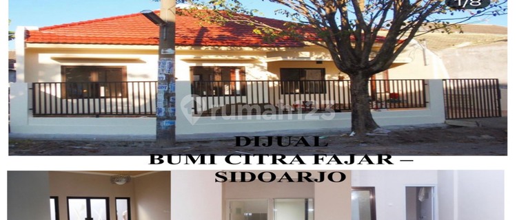 House in Bumi Citra Fajar Sidoarjo, Sekawan Elok. 1