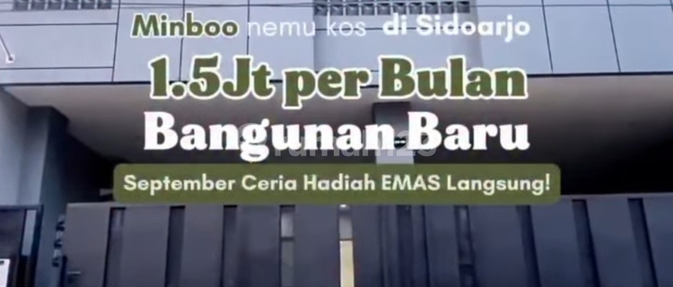 For Sale: New Minimalist Pondok Tjandra Sidoarjo Boarding House Near Airport, Returns Above Deposit 1