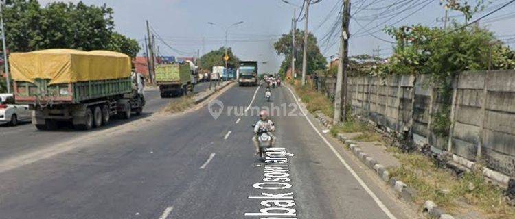 Tanah OsoWilangon Hadap Jalan Dekat Margomulyo & Kalianak  1