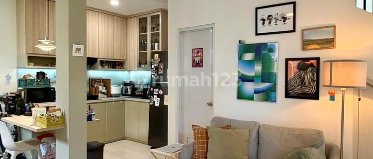 Jual Rumah2 Kamar Tidur dengan Furnished di Cluster Martinez Gading Serpong 1