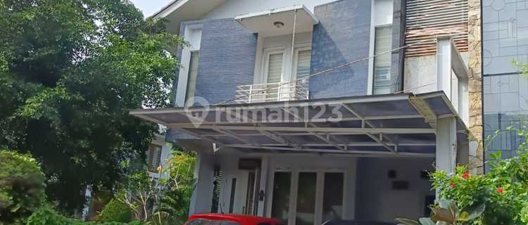Nice House In Puri Town House Bintaro Jaya Sector 9 1