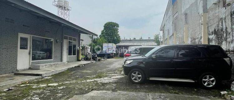 Tanah Pinggir Jalan Besar Bagus Untuk Usaha  1