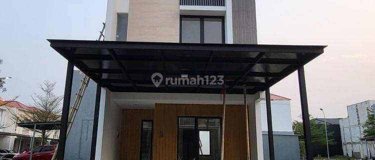  Rumah Brand New Tanpa Dp Cluster Laseine Jgc 1