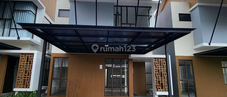 Rumah Brand New Tanpa Dp Mahakam Unit Bantalan Jgc 1