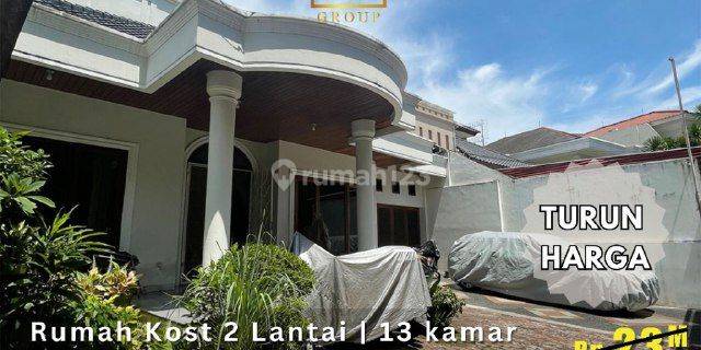 Rumah Senopati Ada 13 Kamar Kost Jakarta Selatan 1