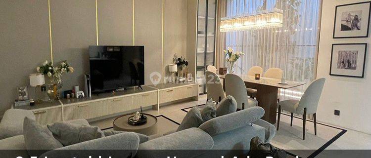 Rumah 2.5 Lantai Ada Pool Prime Area Dekat Pim  1