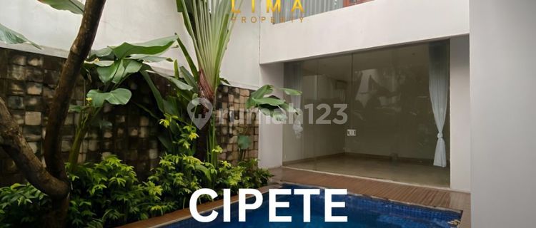 For Rent Hook House Cipete Private Pool Quiet Neighborhood 1
