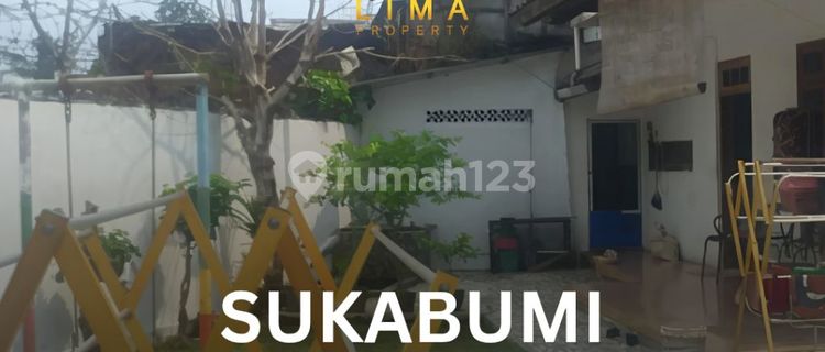 Rumah Sukabumi Cisaat 2 Lantai Halaman Luas Cocok Untuk Hunian Atau Investasi Jangka Panjang 1