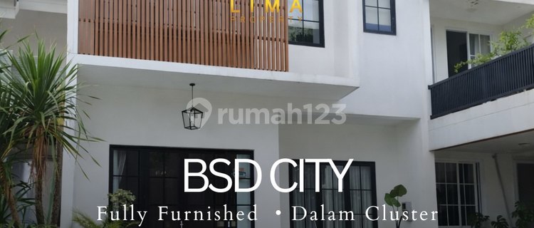 House in an Exclusive Cluster. Fully Furnished 3 Floors 1