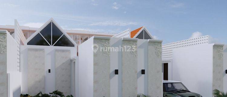 Dijual Villa minimalis diarea Buduk, Mengwi dekat Canggu  1