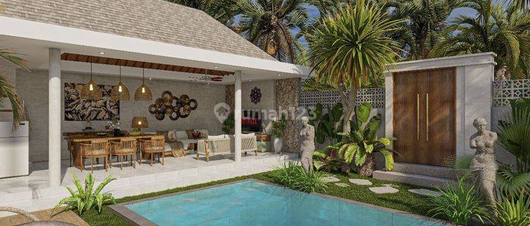 Leasehold Villa 25 th di Padangsambian, dekat Seminyak dan Kuta  1