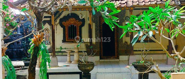 Dijual Rumah Dipinggir Jalan Utama Batubulan, Gianyar, Bali  1