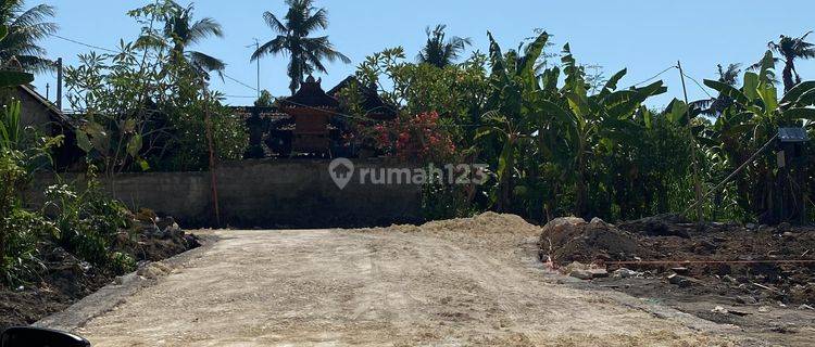 Tanah Kavling View Sawah Harga Murah Meriah di Pering, Gianyar 1