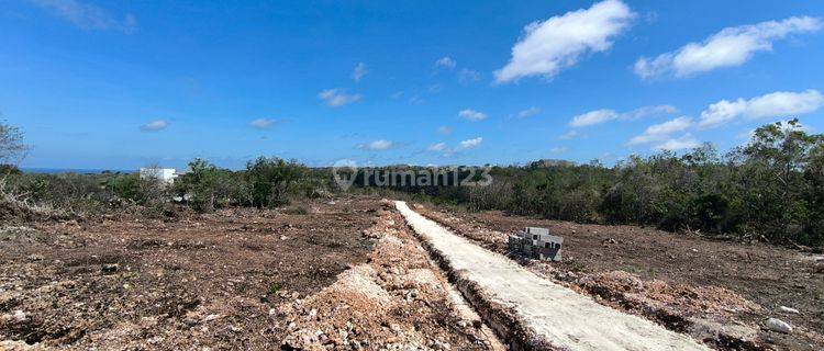  Tanah Kavling Eksklusif View Laut di Nusa Dua Dkt Pantai Geger 1