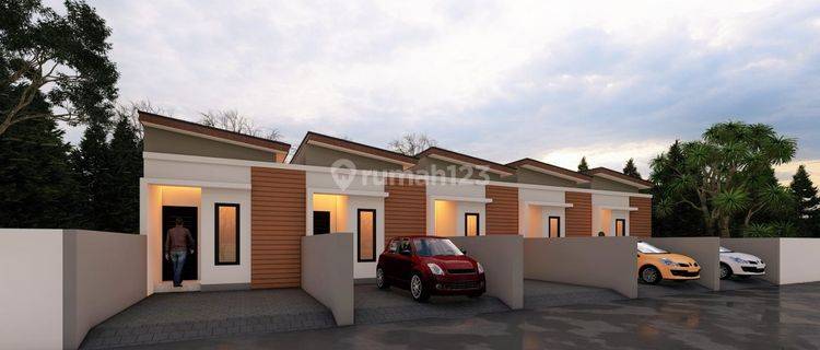 Rumah Minimalis Harga Ekonomis Dekat Pusat Kota Denpasar, Bali  1