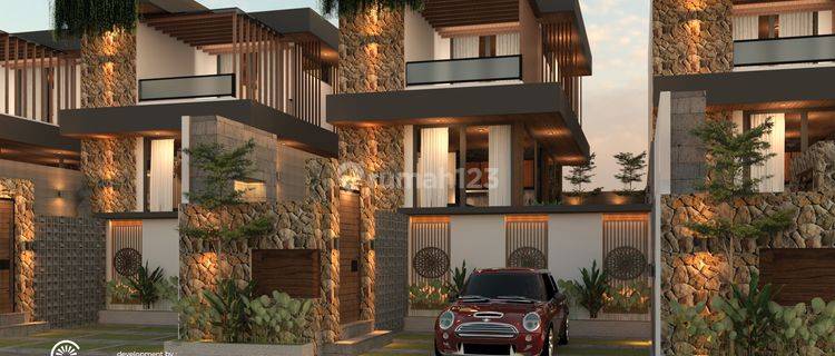 Ocean Villa In Nusa Dua, Freehold Close To Tol Bali Mandara 1